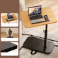 Table d'appoint réglable en forme de C