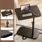 Table d'appoint réglable en forme de C
