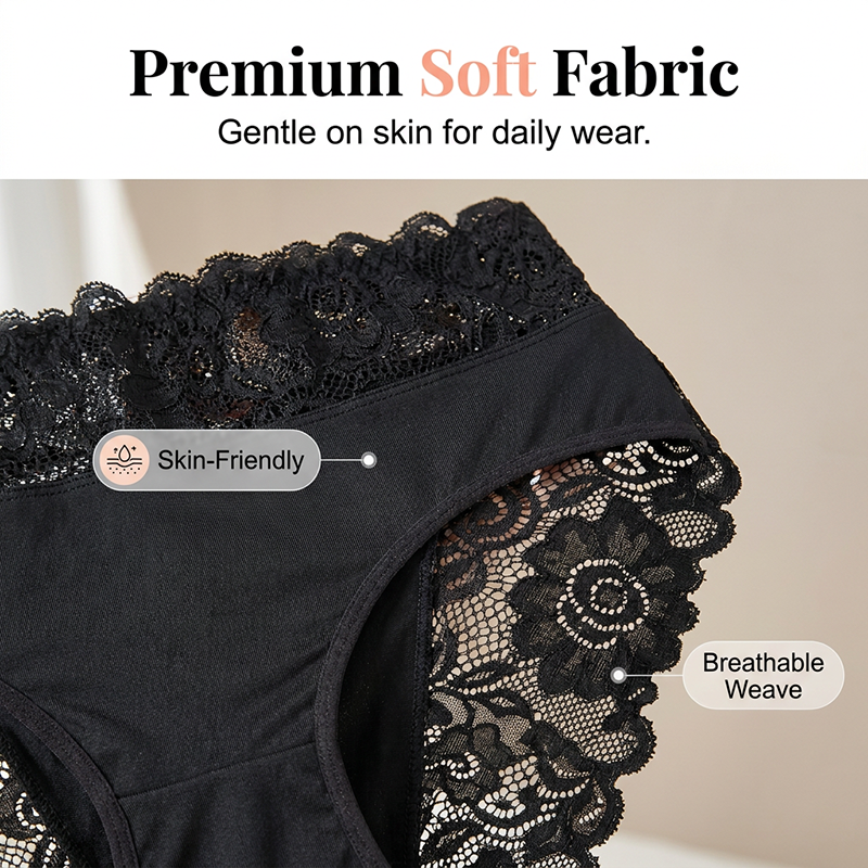 📢📢50 % DE RÉDUCTION !! ⏰ Simples femme doux respirants en dentelle