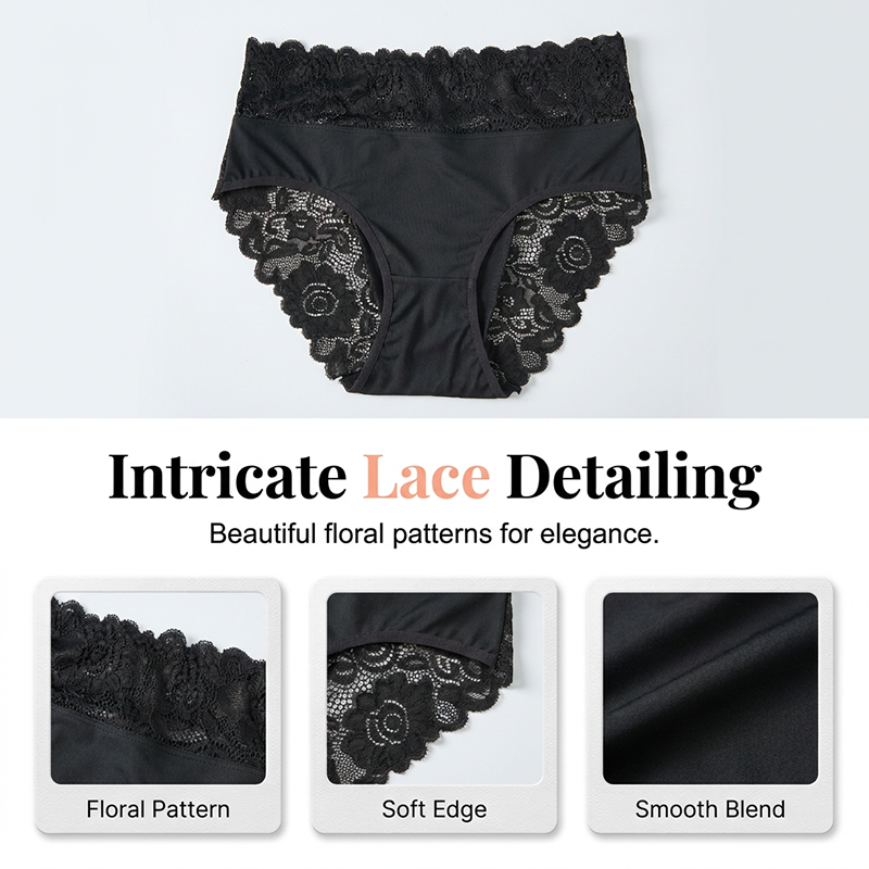 📢📢50 % DE RÉDUCTION !! ⏰ Simples femme doux respirants en dentelle