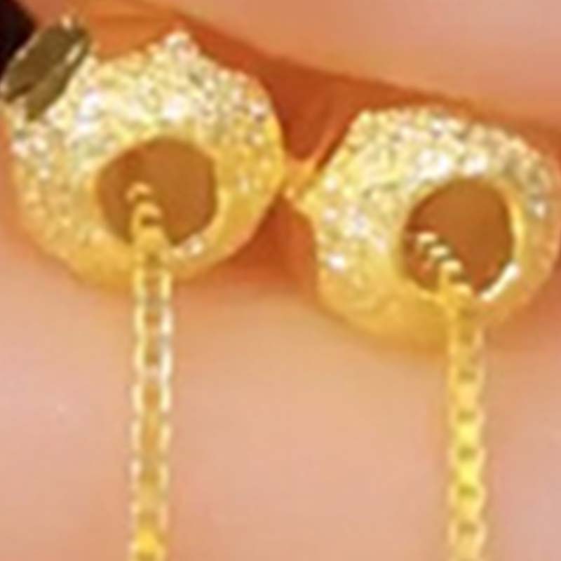 🦋PROMO FLASH 50%💎Collier Pendentif Tulipe Minimaliste – Acier Titane Hypoallergénique, Pierre Centrale, Chaîne Réglable, Cadeau Élégant👑