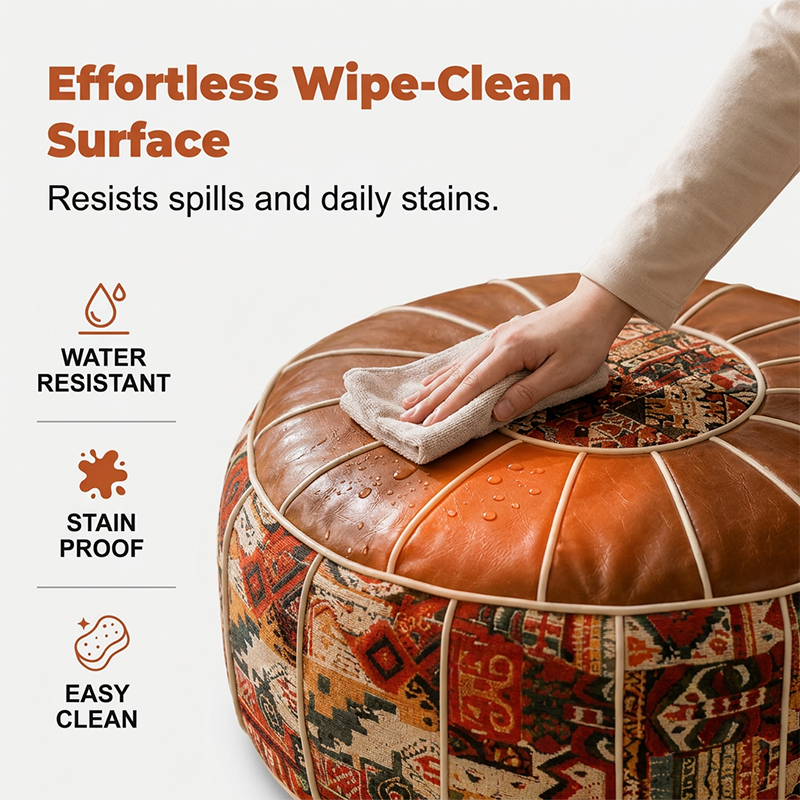 🛋️Pouf Ottoman de Rangement Multifonctionnel📦