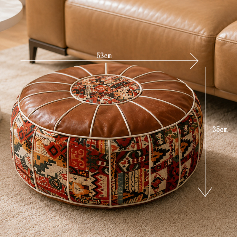 🛋️Pouf Ottoman de Rangement Multifonctionnel📦