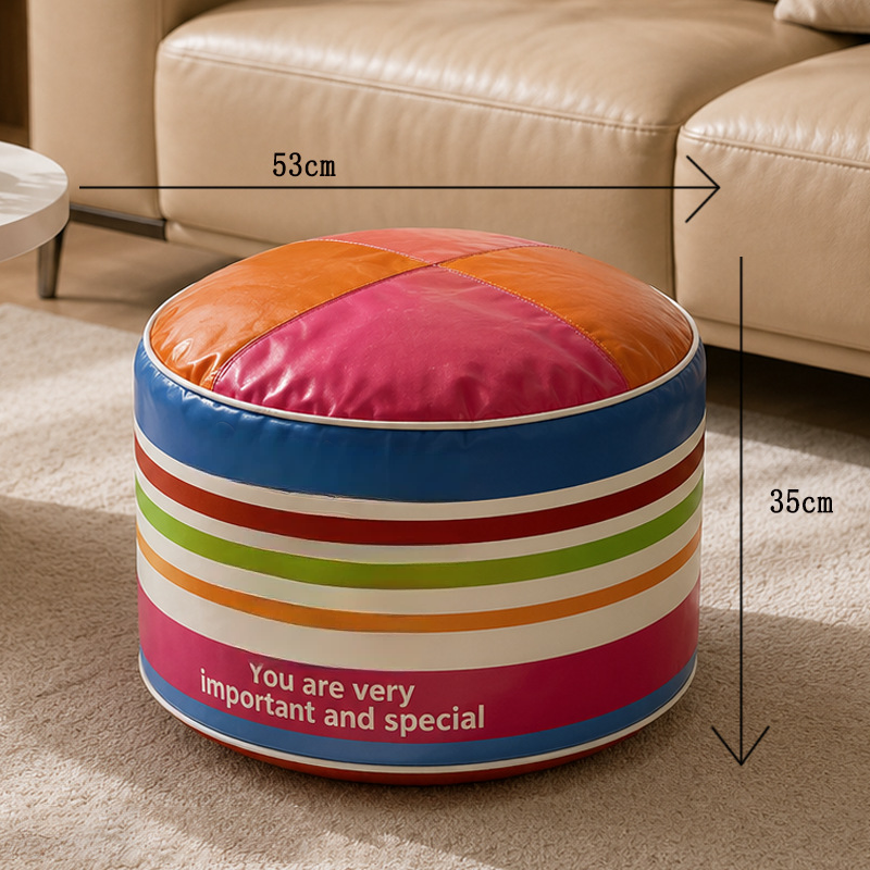 🛋️Pouf Ottoman de Rangement Multifonctionnel📦