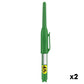 🎯Marqueur à trou profond de 45 mm – pointe extra-longue, règle intégrée