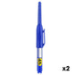 🎯Marqueur à trou profond de 45 mm – pointe extra-longue, règle intégrée