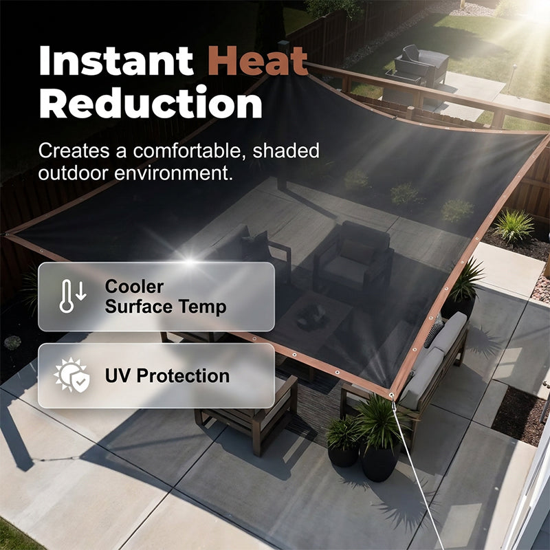 💥50% OFF🌿UV-Blocking HDPE Shade Net with Grommets✨