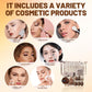 💄PROMO LIMITÉE 50%✨Ensemble Pinceaux & Éponges de Maquillage (40 ou 51 Pièces) – Tout-en-Un, Doux, Économiseur de Produit, 5 Kits Couleurs au Choix 🎨