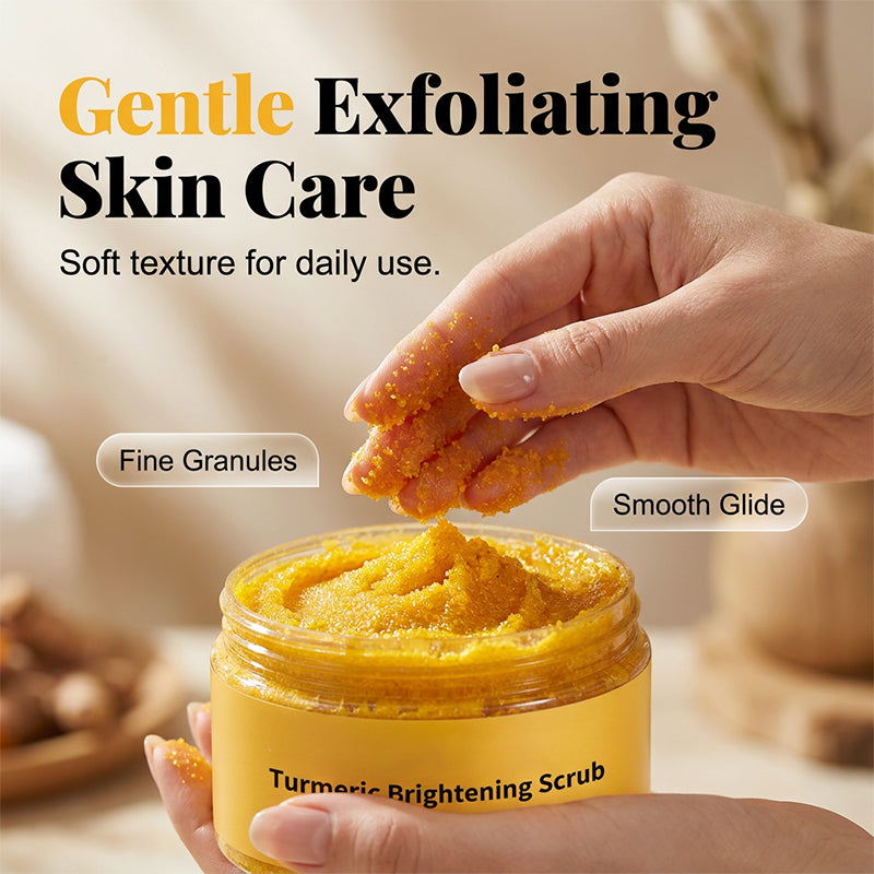 💥Gommage corporel exfoliant au curcum