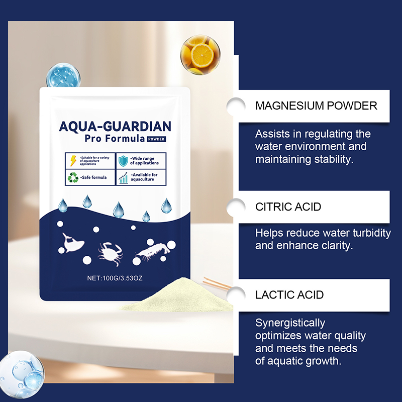 Clarifiant pour l’eau – Formule professionnelle