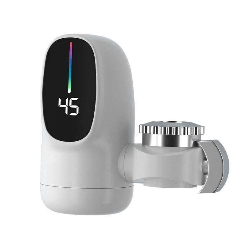 🚰PROMO FLASH 50%✨Chauffe-Eau Instantané d'Évier – 3400W, Affichage Numérique, Installation Facile, Économie d'Énergie, Parfait pour Cuisine/Salle de Bain✨