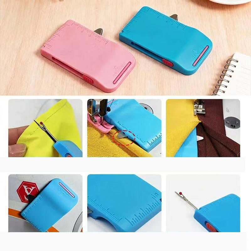 ✂️ PROMO LIMITÉE ACHETEZ-EN 1 OBTENEZ-EN 1 GRATUIT ! 💥 Guide Couture & Découseur Multifonction – Précis, Compact, 2 Couleurs ✨