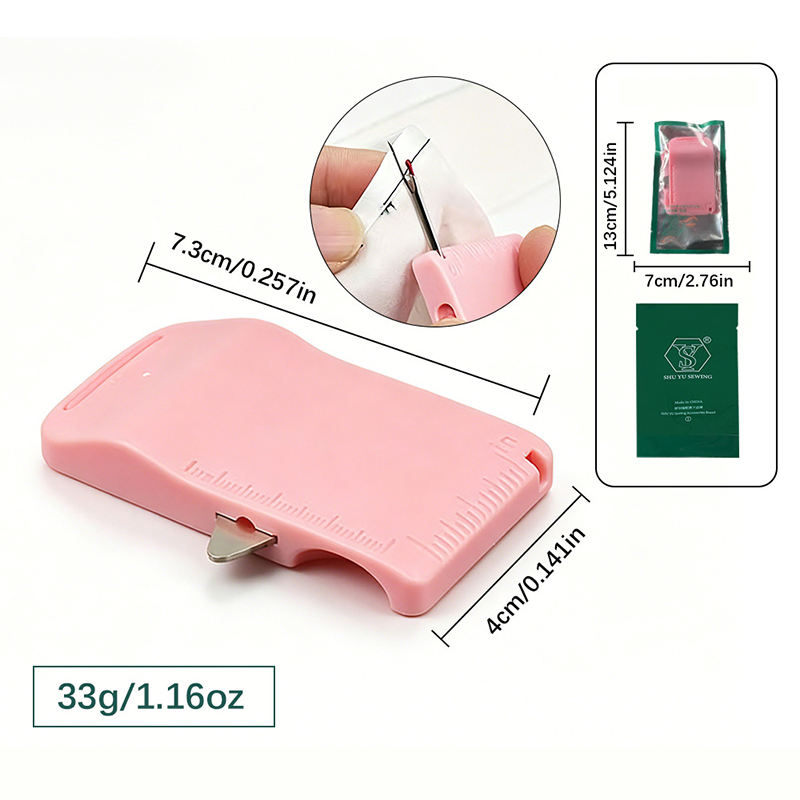 ✂️ PROMO LIMITÉE ACHETEZ-EN 1 OBTENEZ-EN 1 GRATUIT ! 💥 Guide Couture & Découseur Multifonction – Précis, Compact, 2 Couleurs ✨