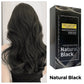 📢📢50% DE RÉDUCTION⏰Teinture Capillaire Végétale à Peigner – 3 Nuances, 100ml, Formule Douce, Couvre Cheveux Blancs, Kit Complet✨