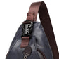 🪶PROMO FLASH 50%💼Sac Poitrine Homme Cuir PU – Léger, Bandoulière Réglable, 3 Compartiments, 3 Couleurs, Idéal Trajets & Voyages 📱