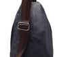 🪶PROMO FLASH 50%💼Sac Poitrine Homme Cuir PU – Léger, Bandoulière Réglable, 3 Compartiments, 3 Couleurs, Idéal Trajets & Voyages 📱