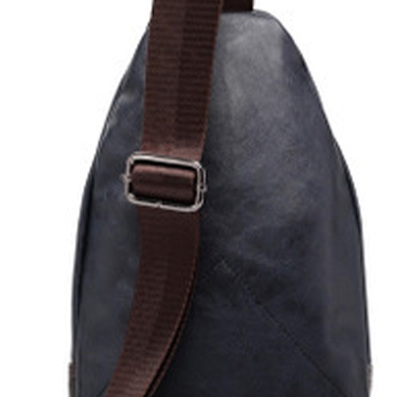 🪶PROMO FLASH 50%💼Sac Poitrine Homme Cuir PU – Léger, Bandoulière Réglable, 3 Compartiments, 3 Couleurs, Idéal Trajets & Voyages 📱