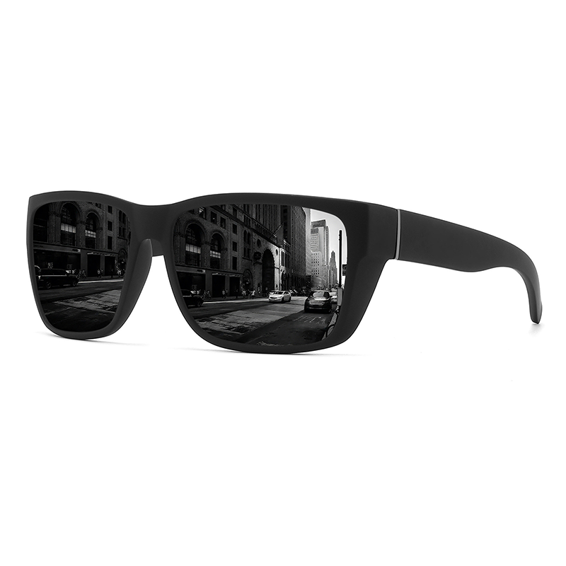 📢 Mi-saison : −50 % – ne ratez pas cette offre ! ⏰🕶️ Lunettes de soleil polarisées pour femme et homme – design carré, miroir coloré – idéales pour le vélo, la course et les activités en extérieur ☀️