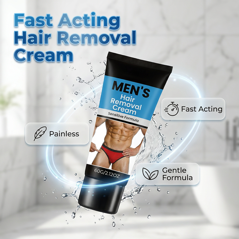⏰Crème dépilatoire douce pour hommes