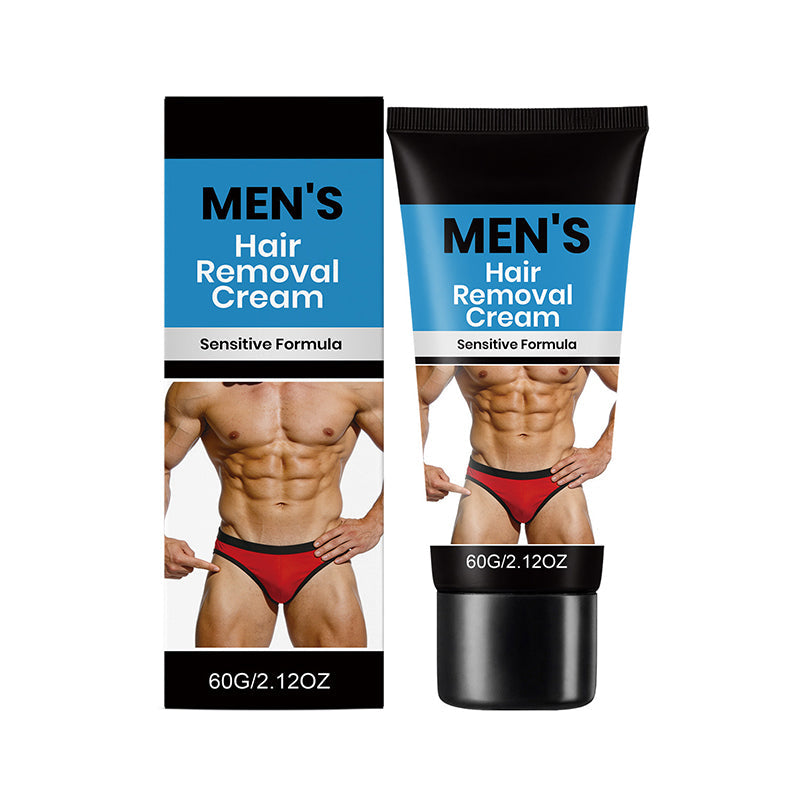 ⏰Crème dépilatoire douce pour hommes