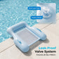 Matelas flottant de piscine en PVC doux pour la peau