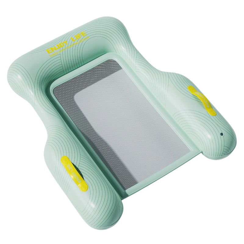Matelas flottant de piscine en PVC doux pour la peau