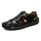 👞PROMO FLASH 50%🌊Sandales Plage Homme Bout Fermé – Respirantes, Coussinées, Velcro, 3 Couleurs, 11 Pointures, Idéales Plage & Ville 🏖️