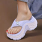 Women's Platform Thong Sandals