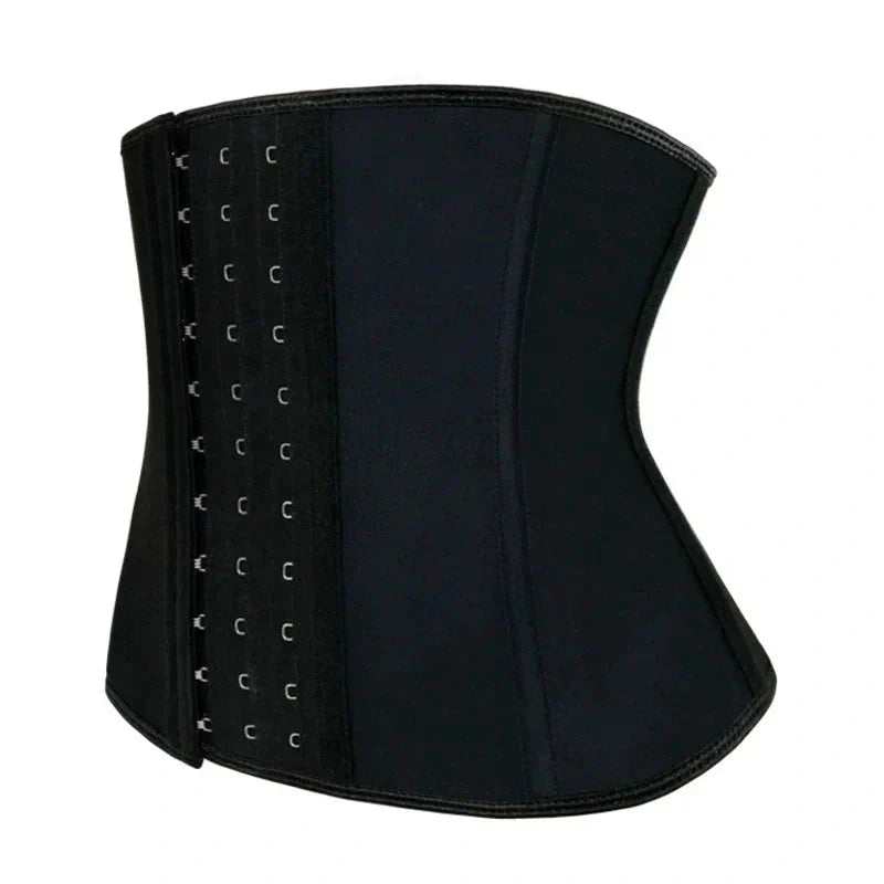 ✨PROMO FLASH 50%🖤Corset Noir Femme – Sculpte la Silhouette, Respirant, Sans Couture, 5 Tailles, Parfait sous Vêtements & pour Post-Partum🍃