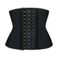 ✨🖤 PROMO FLASH 50% ! Corset Noir Femme – Sculpte la Silhouette, Respirant, Sans Couture, 5 Tailles, Parfait sous Vêtements & pour Post-Partum 🍃