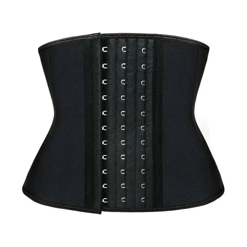 ✨PROMO FLASH 50%🖤Corset Noir Femme – Sculpte la Silhouette, Respirant, Sans Couture, 5 Tailles, Parfait sous Vêtements & pour Post-Partum🍃