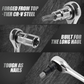 CR-V Steel Sockets Set
