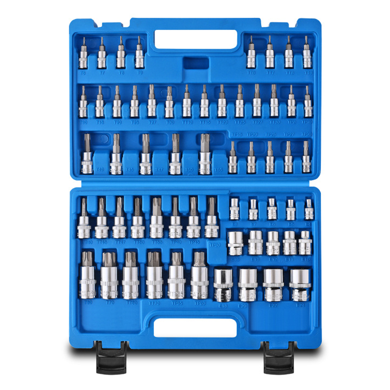 🔧 50% DE RÉDUCTION ! ⚙️ Jeu de Douilles en Acier CR-V - 32 Pièces avec Cliquet, Compatible avec la Plupart des Écrous et Boulons 🛠️📦