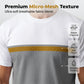 🏖️PROMO FLASH 50%👕Ensemble Sport Été Homme Color-Block – T-shirt Respirant + Short Cordon, 2 Pièces, 8 Tailles, Idéal Plage & Sport🌴
