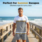 🏖️PROMO FLASH 50%👕Ensemble Sport Été Homme Color-Block – T-shirt Respirant + Short Cordon, 2 Pièces, 8 Tailles, Idéal Plage & Sport🌴