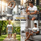 🏖️PROMO FLASH 50%👕Ensemble Sport Été Homme Color-Block – T-shirt Respirant + Short Cordon, 2 Pièces, 8 Tailles, Idéal Plage & Sport🌴