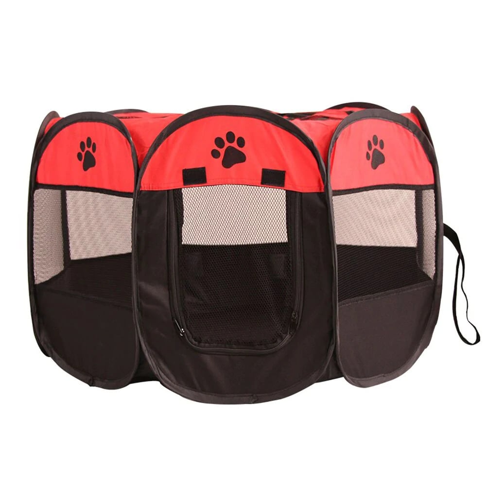 Parc portable pliable et léger pour animaux de compagnie
