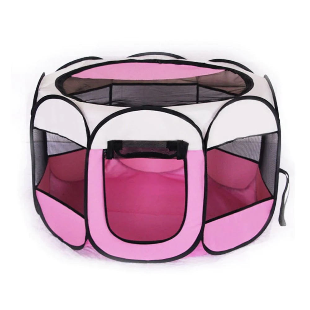 Parc portable pliable et léger pour animaux de compagnie