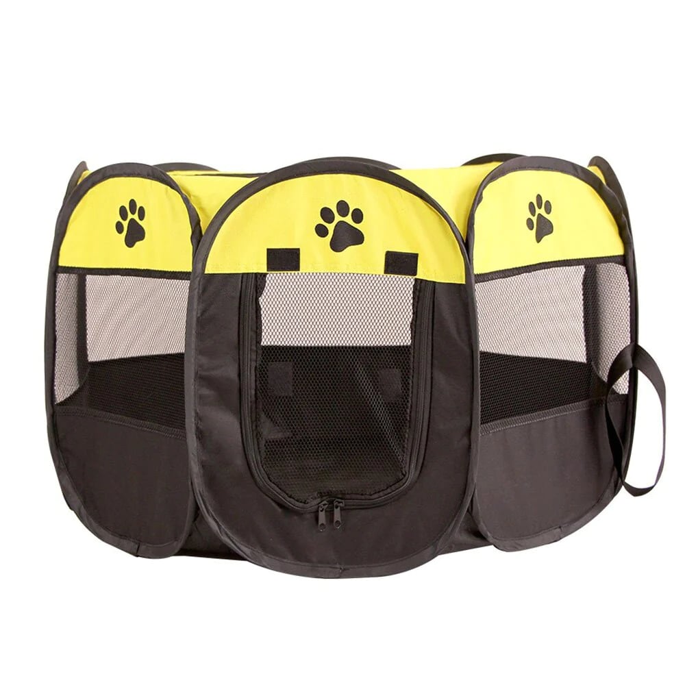 Parc portable pliable et léger pour animaux de compagnie