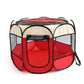 Parc portable pliable et léger pour animaux de compagnie