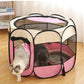 Parc portable pliable et léger pour animaux de compagnie