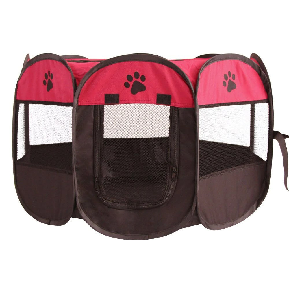 Parc portable pliable et léger pour animaux de compagnie