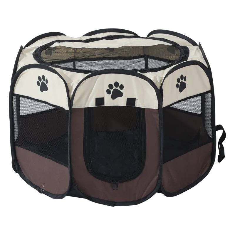 Parc portable pliable et léger pour animaux de compagnie