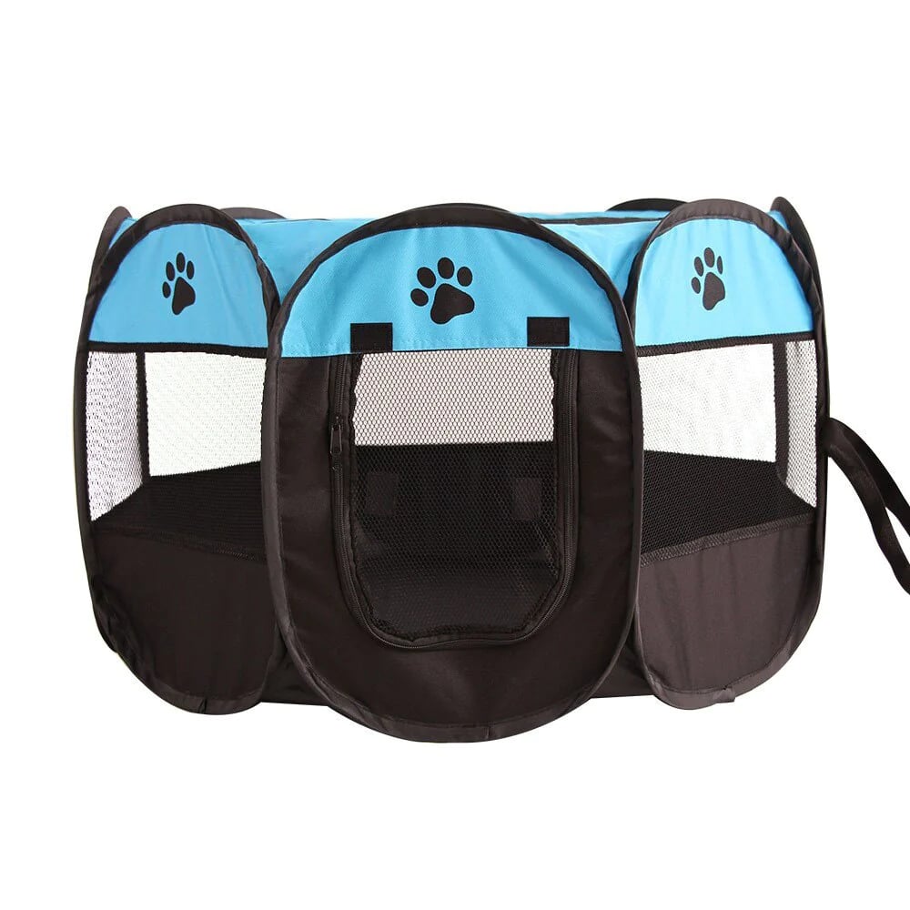 Parc portable pliable et léger pour animaux de compagnie
