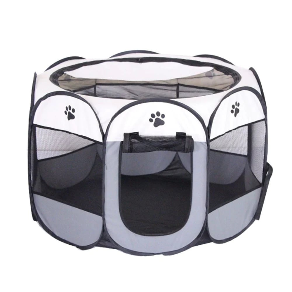 Parc portable pliable et léger pour animaux de compagnie