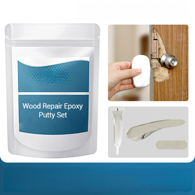 📢📢50 % DE RÉDUCTION !! ⏰Kit Mastic Époxy Bois – Rebouchage Facile, Adhérence Forte, Finition Invisible ✨