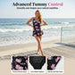 🌺PROMO FLASH 50%👙Maillot de Bain 1 Pièce Femme Imprimé Floral – Dos Nu, Coupe Galbante, Tissu Élastique, Pour Plage & Piscine 🌊