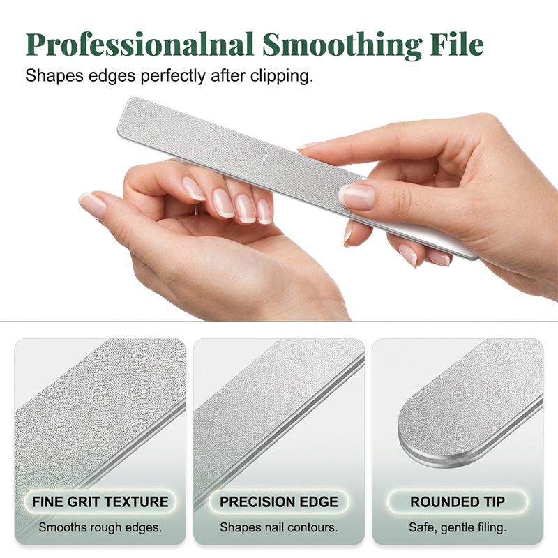 💅✂️ Kit coupe-ongles pro 3 pièces – Lames courbées et précises, soin à domicile, des outils adaptés aux mains et aux pieds pour une coupe nette, sûre et confortable 🏠✨