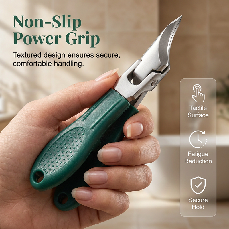 💅✂️ Kit coupe-ongles pro 3 pièces – Lames courbées et précises, soin à domicile, des outils adaptés aux mains et aux pieds pour une coupe nette, sûre et confortable 🏠✨