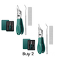 💅✂️ Kit coupe-ongles pro 3 pièces – Lames courbées et précises, soin à domicile, des outils adaptés aux mains et aux pieds pour une coupe nette, sûre et confortable 🏠✨